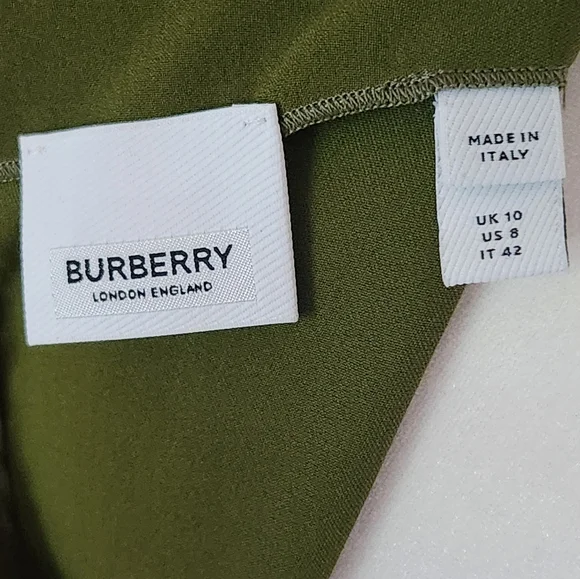 Burberry Sleeveless Midi Dress - Picture 3 of 4